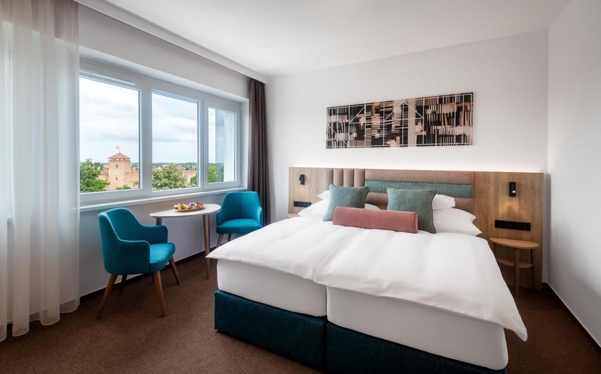 Hunguest Hotel Gyula Extérieur photo